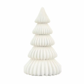 Christmas Tree - Pearly White Small - Two pack